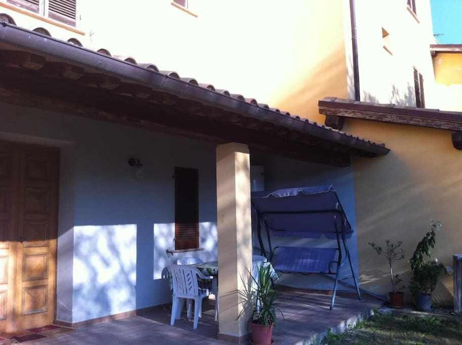 Ospitaci Appartamenti Di Campagna Le Rancole Valtopina Luaran gambar